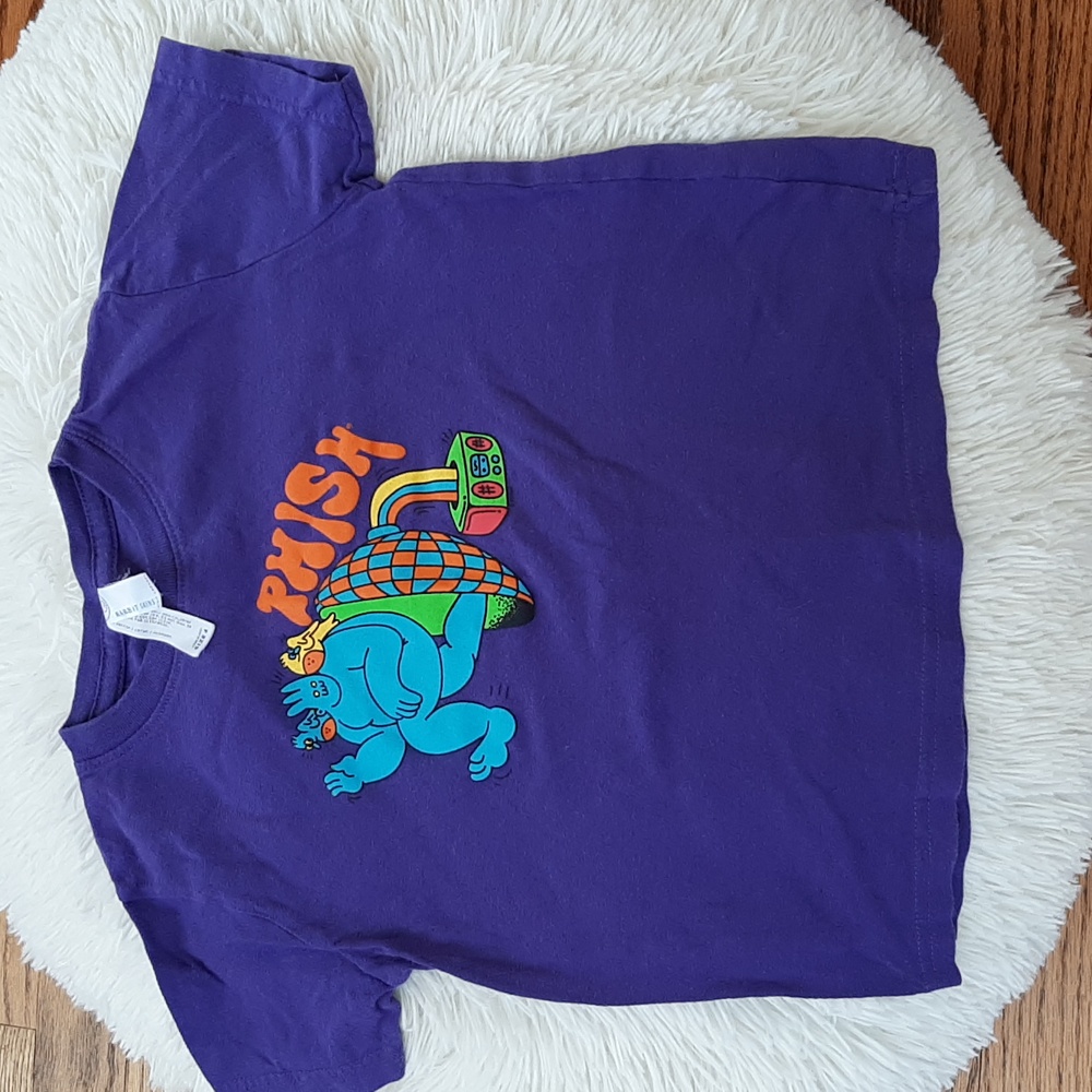 Rabbit Skin Phish Tshirt 💙 ❤️